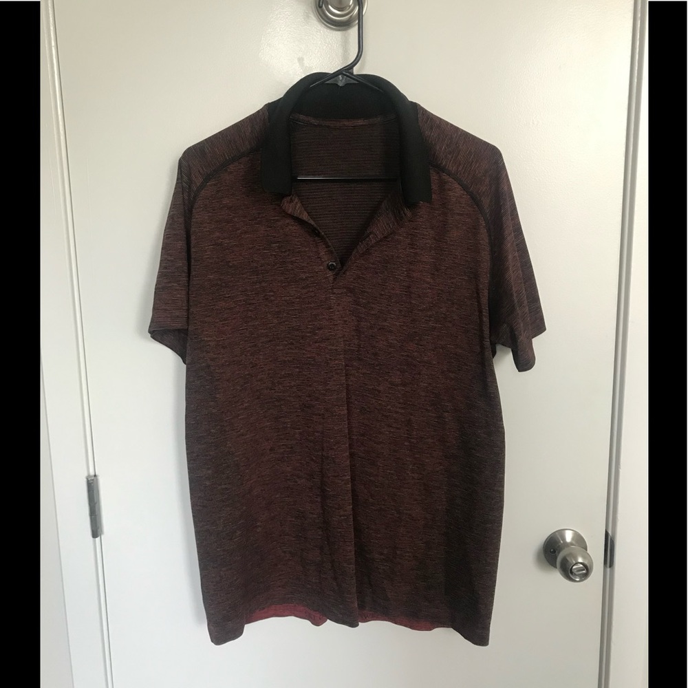 Red Men’s Lululemon Polo